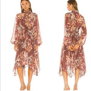 KEEPSAKE Unravel Midi Dress